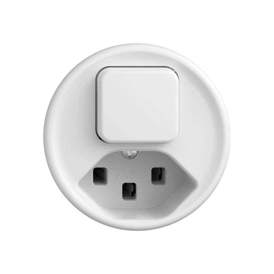 Kit de montage STANDARDdue SNAPFIX® p.combi.T23 a.1 bouton n.lum.bc