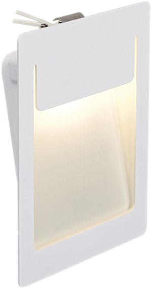 Applique LED INC SLV DOWNUNDER PUR, 500mA 5.2W 380lm 3000K IP20 blanc