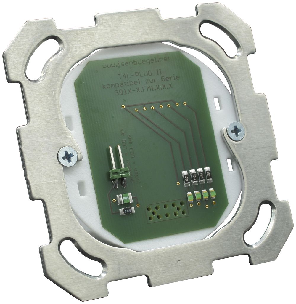 UP-Tastereinsatz digitalSTROM IC T4-PLUG-IN, für Feller UNI, vierfach, LED