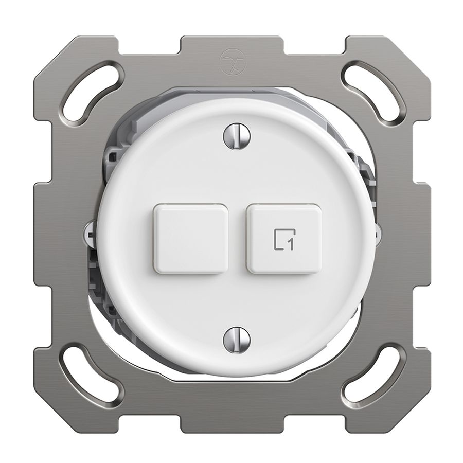 Interrupteur ENC 1K/2T scène Sdue Wiser blanc