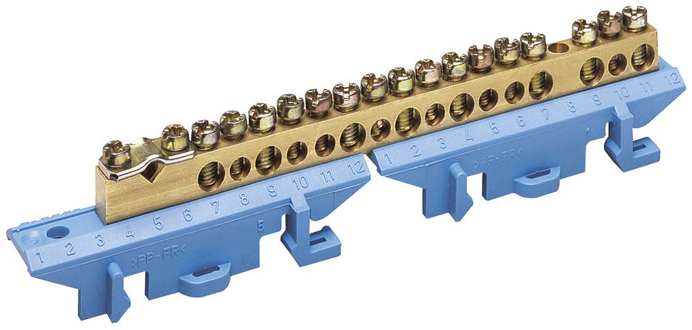 Neutralleiter-Klemmensteg Hager 1×25/8×16/8×10mm²