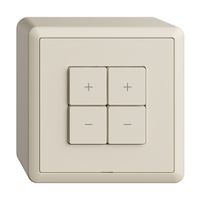 Stazione secondaria AP 2K/4T per dimmer Edue Wiser crema