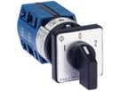 EB-Umschalter K&N CG4.A211.E, 10A/400V 2L 30×30mm "1-0-2"