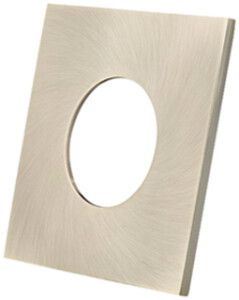 Zierring DOTLUX, für LED-Downlight MULTI/MULTIsun, 84×84mm, Messing antik