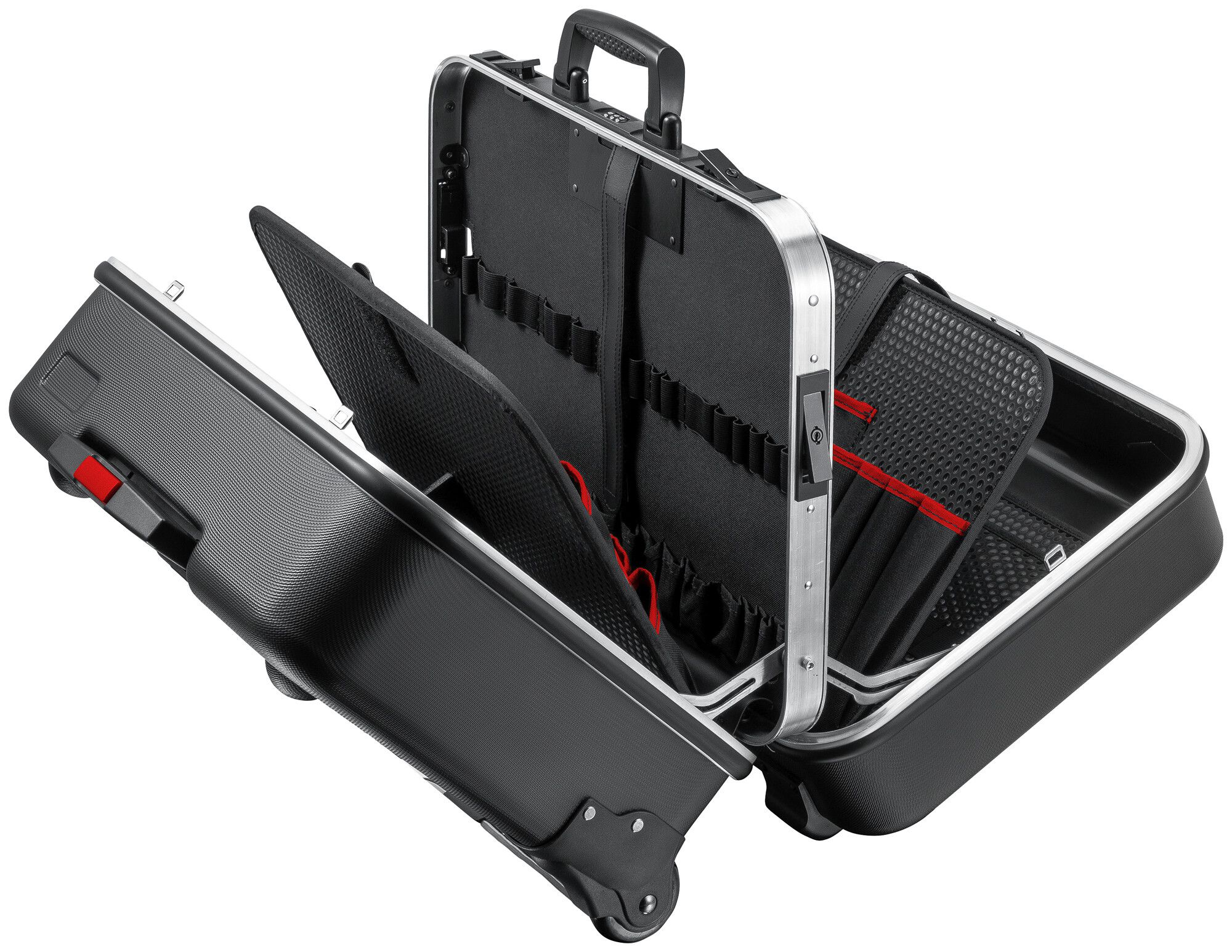 Werkzeugkoffer KNIPEX "BIG Twin Move" Elektro, leer