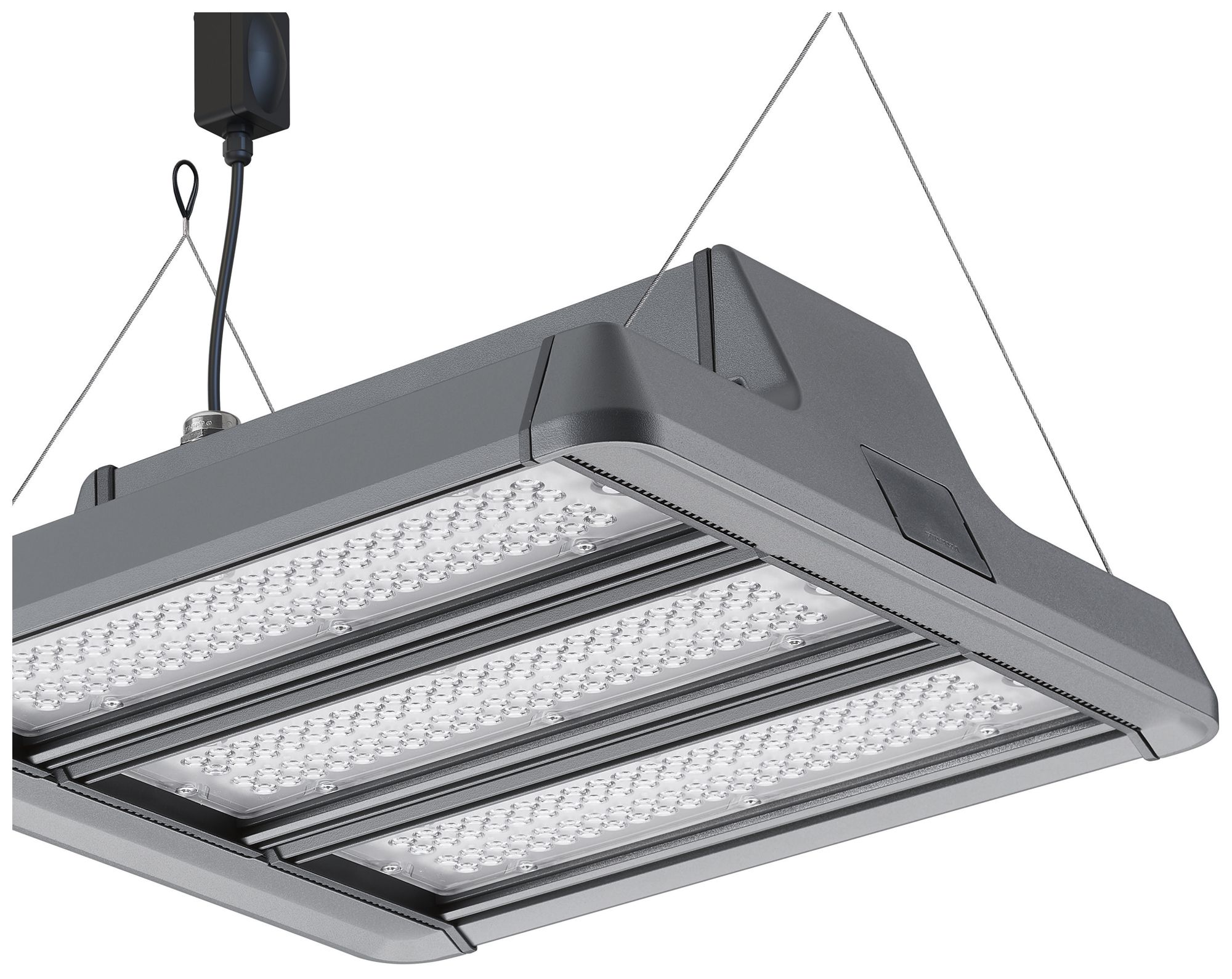 Proiett.capann.LED Sylvania Sylbay 165W 24000lm 840 IP65 75° REG 410×386