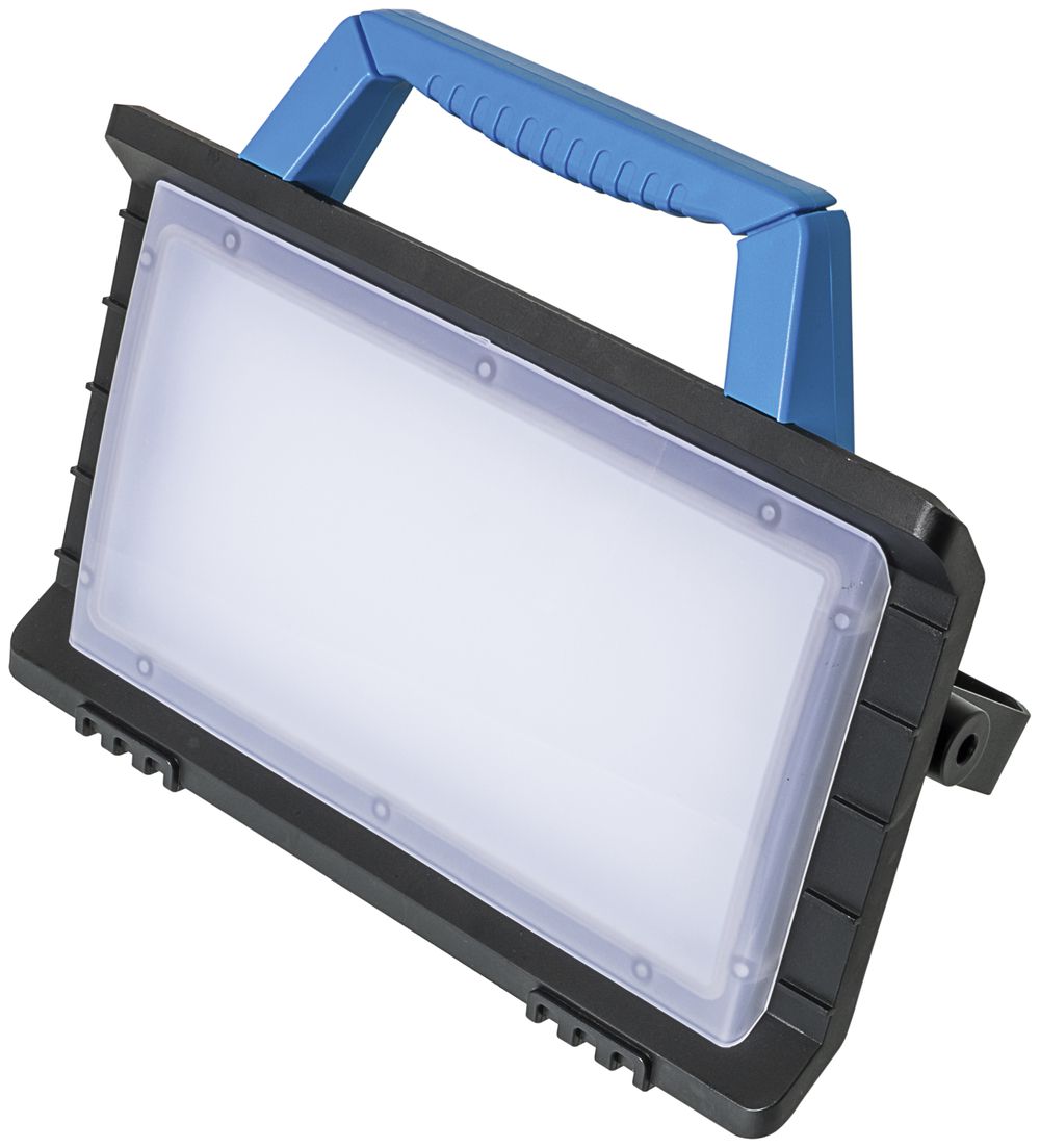 Projecteur LED WORKLIGHT 20W 12V 1600lm DIM 6500K accu 7.4V 4.4Ah IP54 USB 1A K2