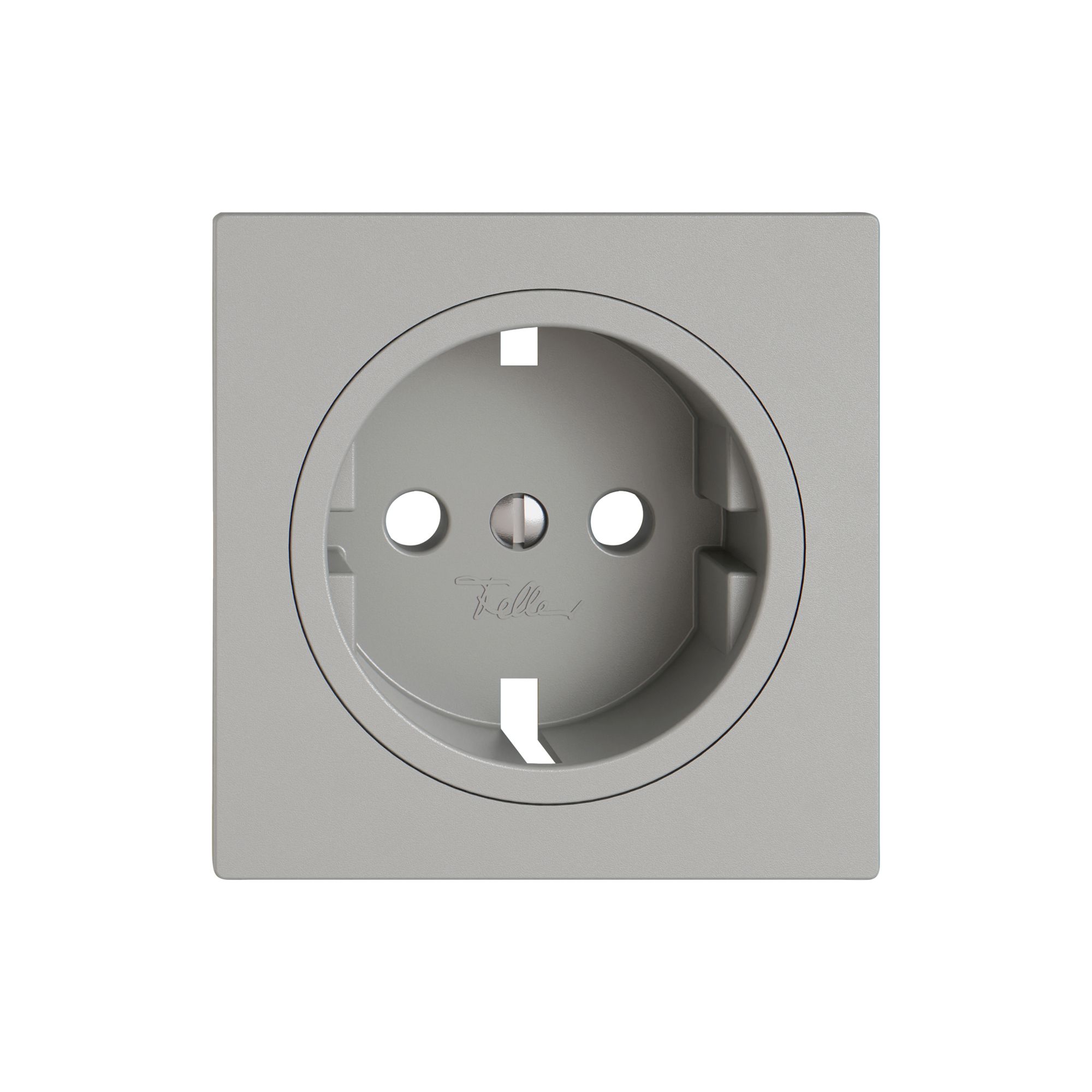 Kit di copertura EDIZIO.liv 60×60mm grigio chiaro