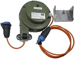 Automatik-Kabelaufroller EFCO KNN T13/T13 10m×3x1mm² EPR/PUR IP54 grün