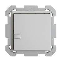 UP-Taster KNX 1-fach EDIZIOdue hellgrau RGB ohne LED