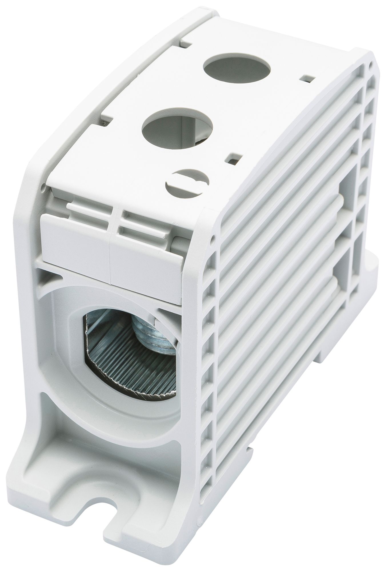 Bloc de distribution Bals RKA 185 1P 353A 1×entrée 1×sortie 10…95mm² gris