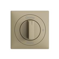 Kit frontal 0-Giorno-0-Notte EDIZIOdue 60×60mm sand