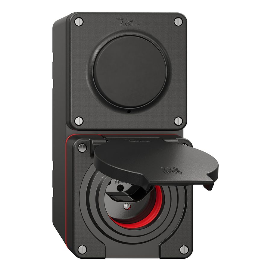 Combinazione NAP NEVO S3/1L+T13 IP55 secondo SN 441011 serie c.guarn.rossa, ne