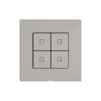 Commande pour poussoir scènes EDIZIO.liv Wiser SNAPFIX® 4 scènes WLAN 4T grc