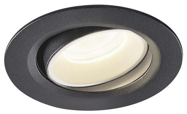 EB-LED-Downlight SLV NUMINOS MOVE XS, 7W 200mA 730lm 4000K 40° sz/ws