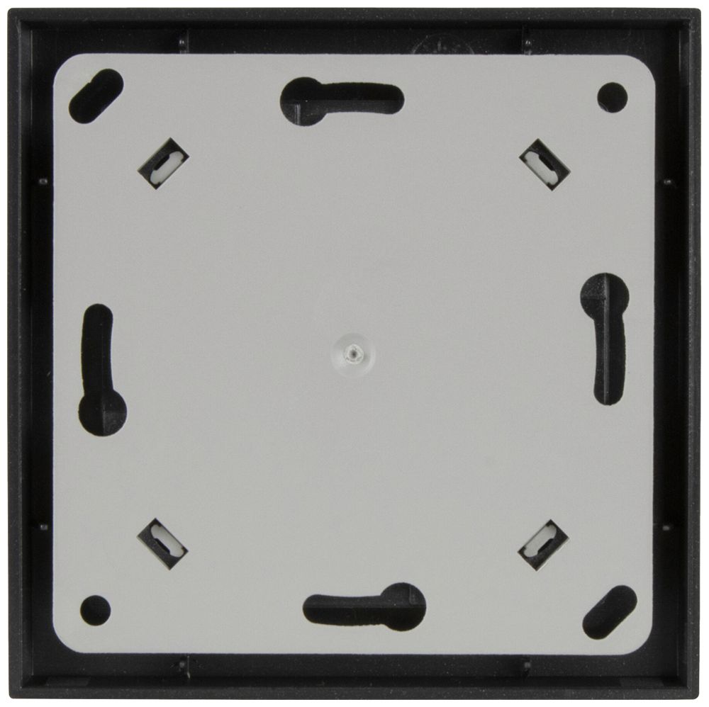 Pulsante RF AP LEDVANCE SWITCH KINETIC nero 0Hz IP20 Zigbee 81×81mm