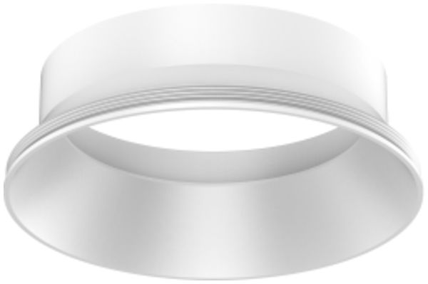 Dekorring DOTLUX für LED-Leuchte SLIMvario, Ø78×24mm, Aluminium, weiss