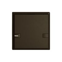 Universaltaster EDIZIO.liv UNI SNAPFIX® m.LED RGB 1× 2-Tbed.br