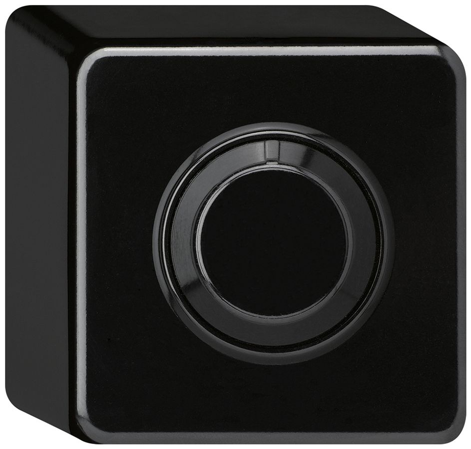 AP-Universaldimmer basico Phasenan., mit LED, schwarz