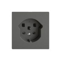 Steckdose EDIZIO.liv SNAPFIX® 1×T25 dgu