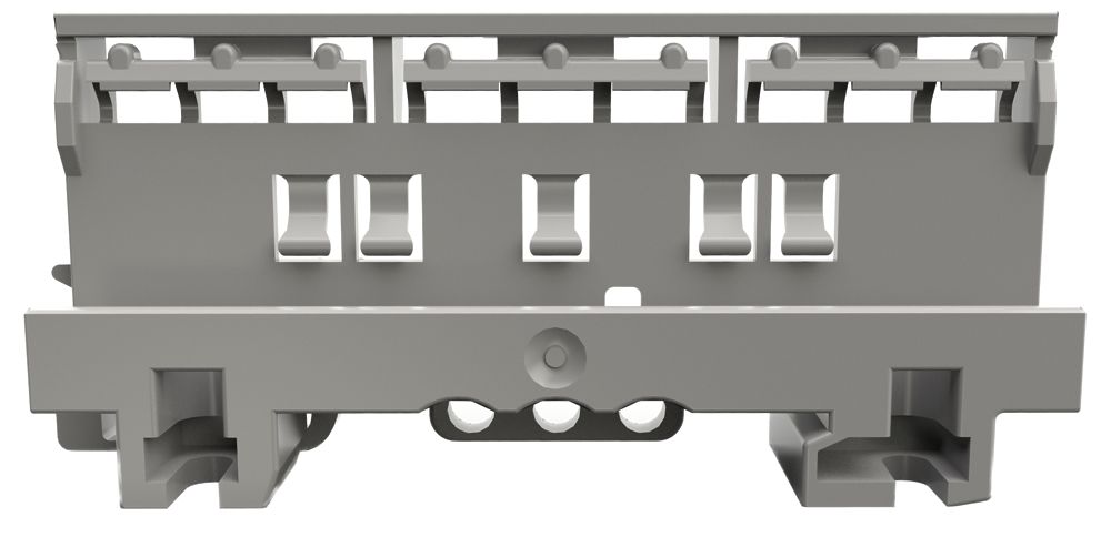 Befestigungsadapter WAGO COMPACT 221, auf TH-35, 19.3mm, für Ex
