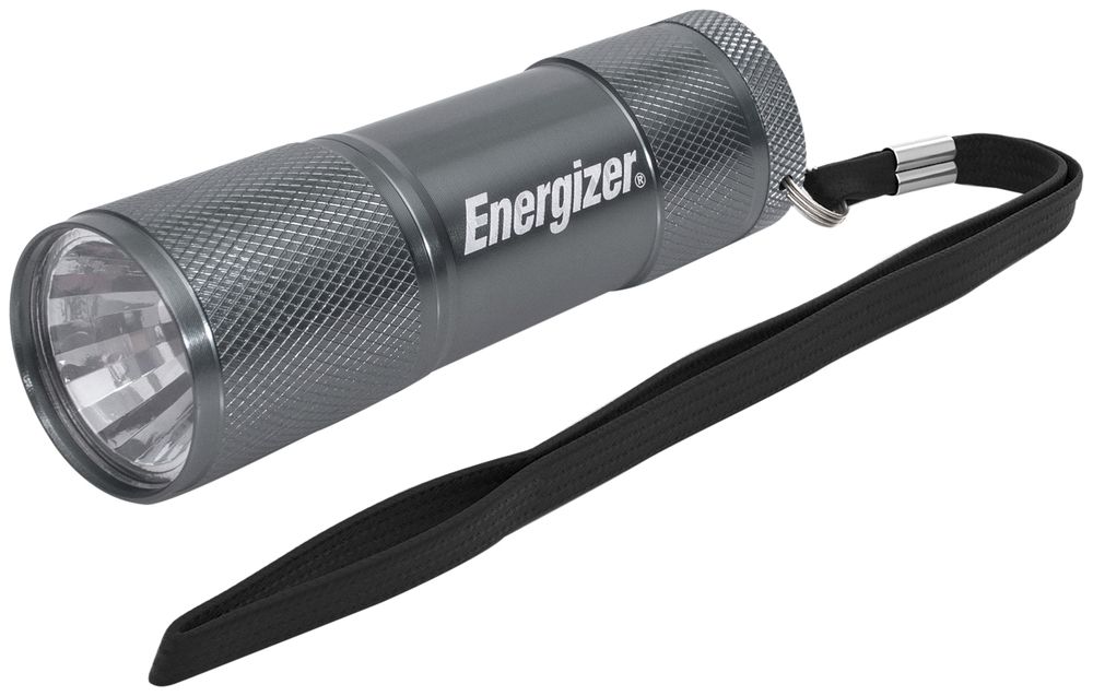 Lampe de poche LED Energizer Metal compact Lanyard - sans piles