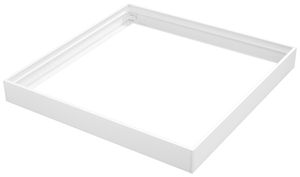 Anbaurahmen Sylvania Aluminium 625×625×70mm weiss