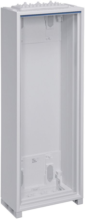 Distributeur AP Hager univers 5 rangées IP44 300×800×160mm