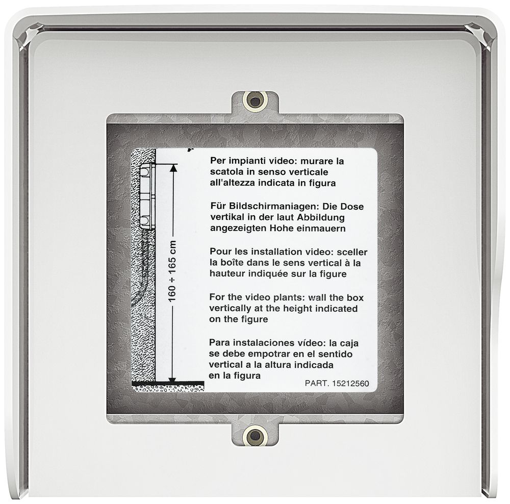 AP-Gehäuse Sfera 1 Modul weiss