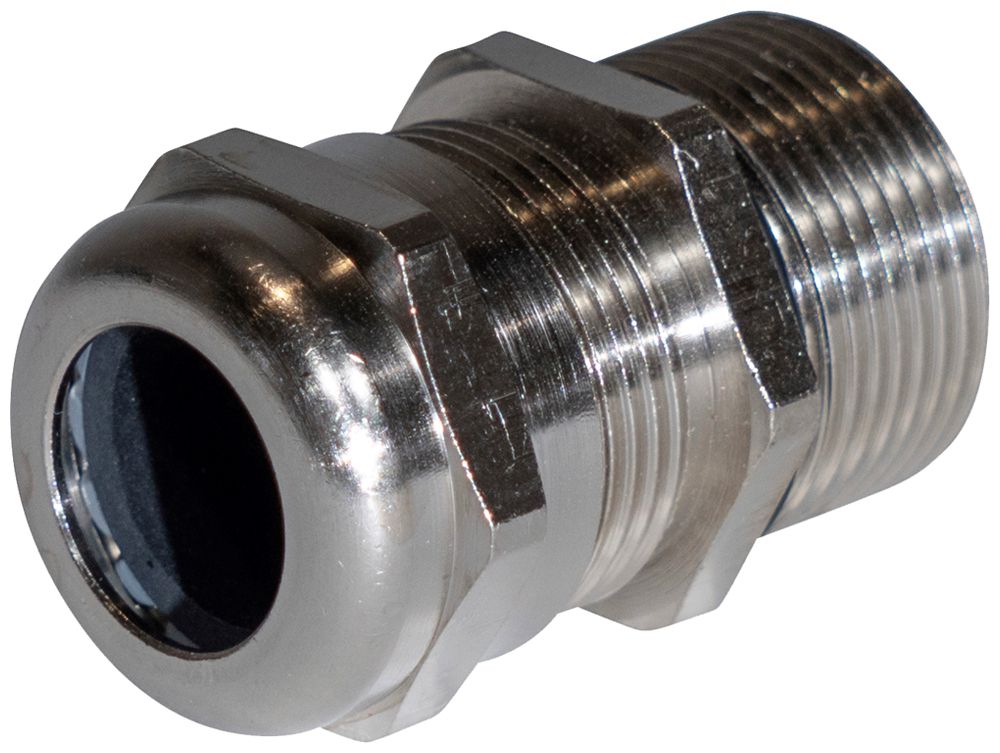 Pressacavo PLICA-TEC, M16 per cavo Ø2.5…7mm 15mm ottone nichelato IP68