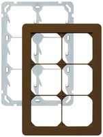 Intestazione INC kallysto.trend 3×2 marrone verticale
