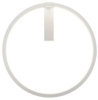 LED-Decken-/Wandleuchte SLV ONE 60 DALI 25W 1500lm 3000/4000K Ø600×80mm weiss