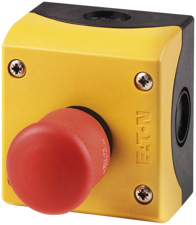 AP-Not-Aus-Taster ETN 2Ö rot