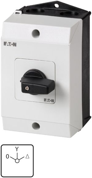 AP-Drehschalter ETN 20A/1-S-D