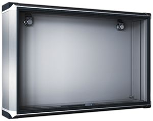 Boîtier de commande Rittal CP 6380.400 520×400×100mm aluminium IP65