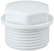 Würgenippel 6-kant M20 hellgrau