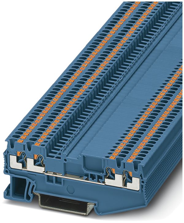 Durchgangsklemme PX PT 1.5/S-QUATTRO-MTD blau