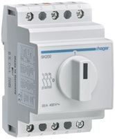 REG-Drehschalter Hager 20A 400V 3 Schliesser 0 Öffner 0 Wechsler 3TE