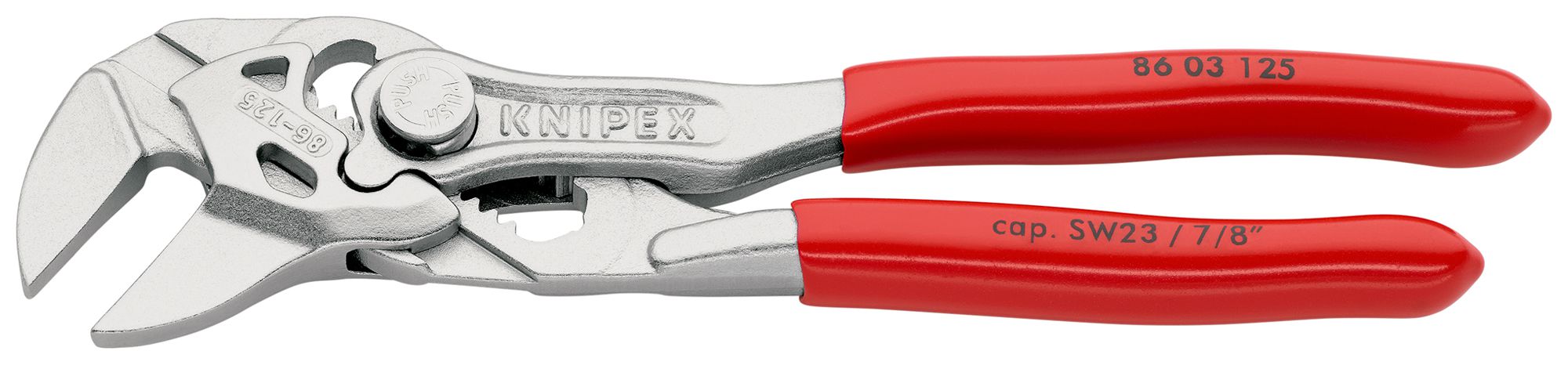 Zangenschlüssel KNIPEX 125mm