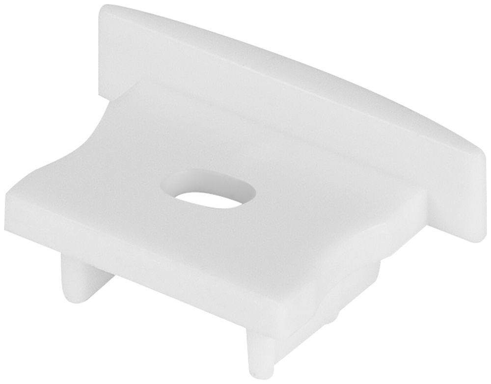 Elemento terminale LDV PM04/EC/H, p.profilo a flangia PM04, con ingresso, gr