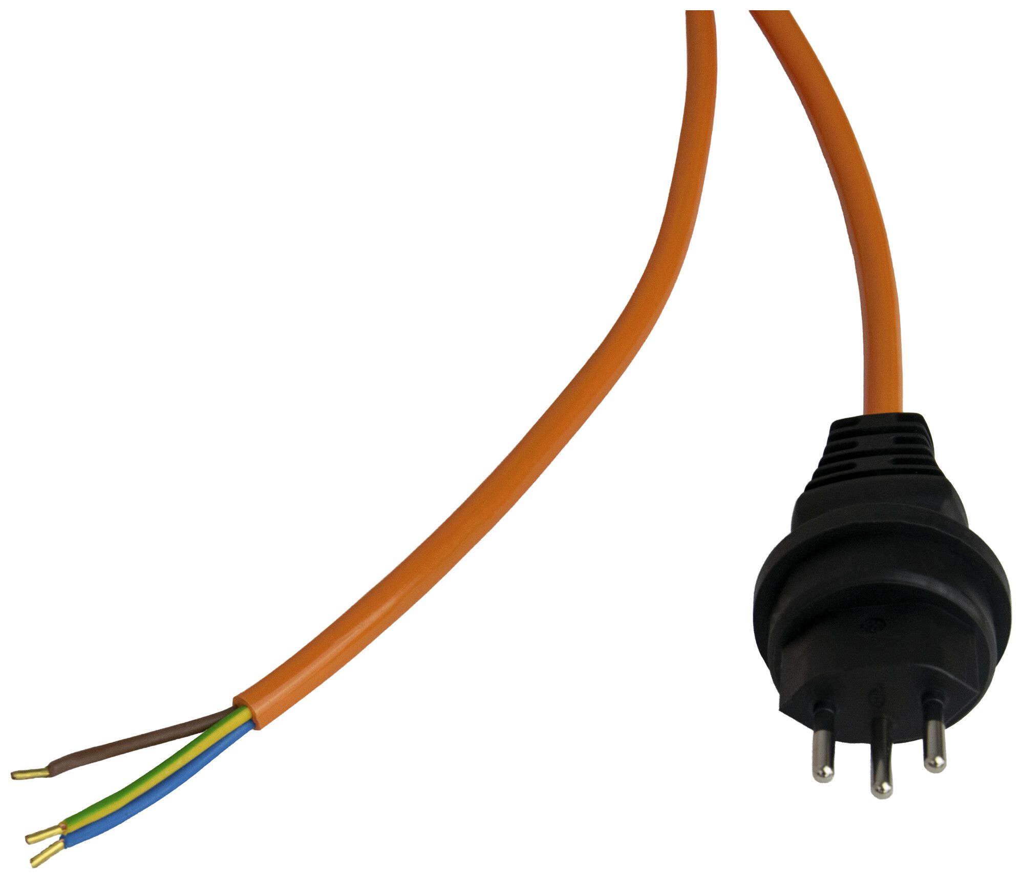 Anschlusskabel DEM PUR 10A 230V 3×1.5mm² T13 2m or