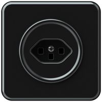 Presa INC origin 1×tipo 23 16A 230V 92×92mm nero