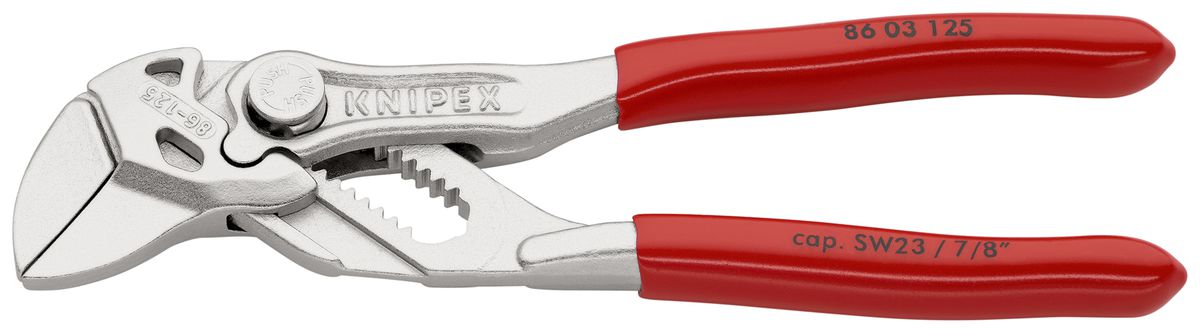 Zangenschlüssel KNIPEX 125mm