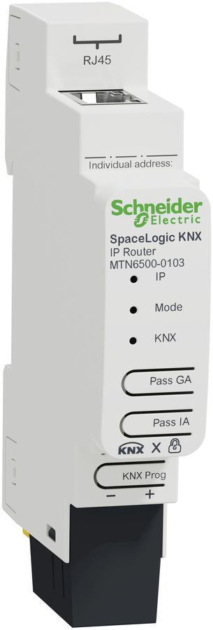 Router KNX AMD Schneider Electric SpaceLogic