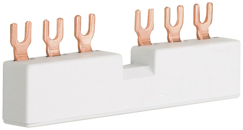 Sammelschienenblock Hager für 2 Apparate