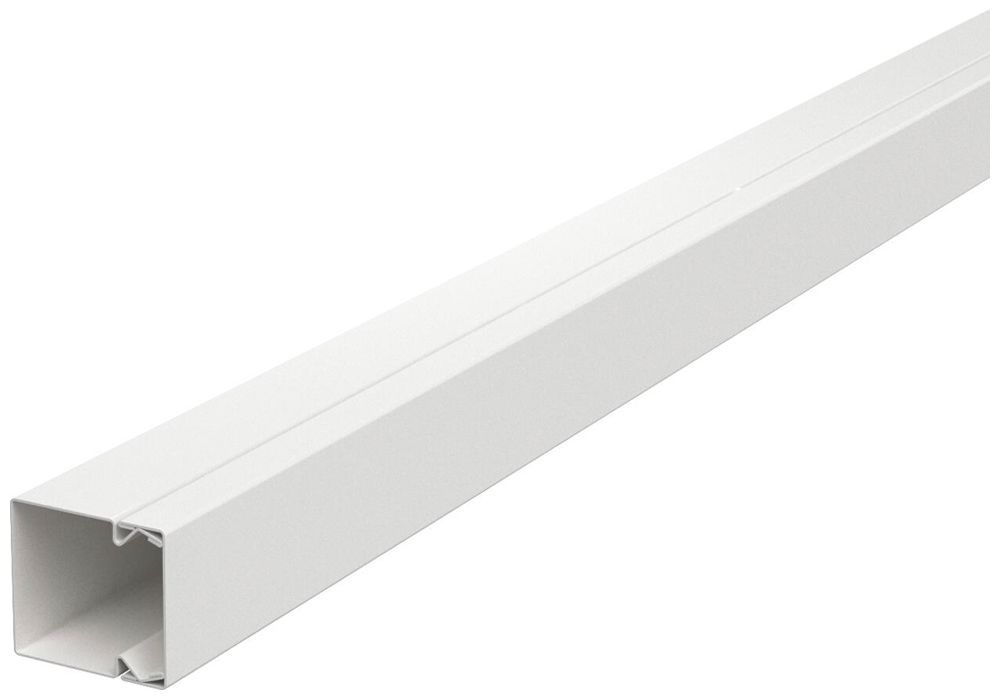 Canal d'installation Bettermann LKM 40×44×2000mm acier blanc pur