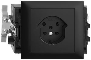 Prise INC EDIZIOdue T15 noir 49…69mm Snap