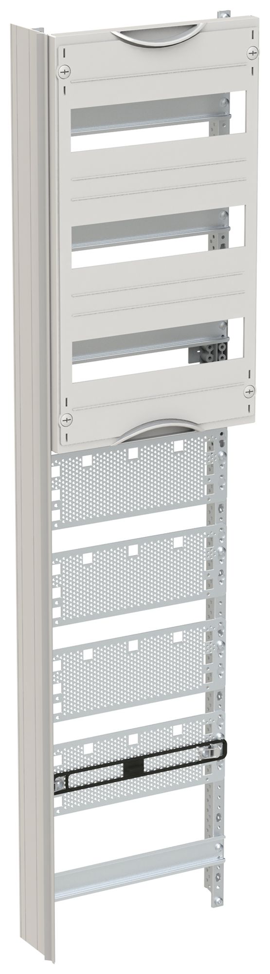 Panneau média ComfortLine 7 rangées 36UM 3 rangées DIN 1050×250×78mm