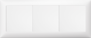 UP-Kombination EDUE 1×3, Blind + Blind + Blind ws