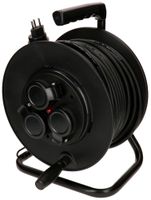 Enrouleur de câble MH REEL 3×T13 33m IP44 noir